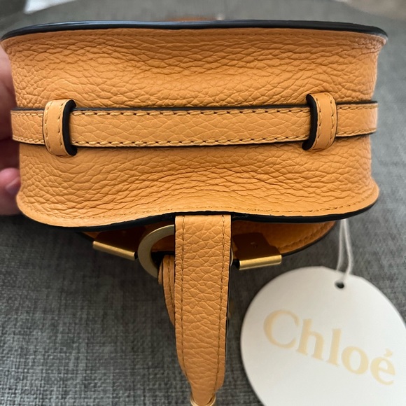 ❌❌ SOLD ❌❌NWT 🍑 Authentic Chloe Nano Marcie Bag - Picture 7 of 10